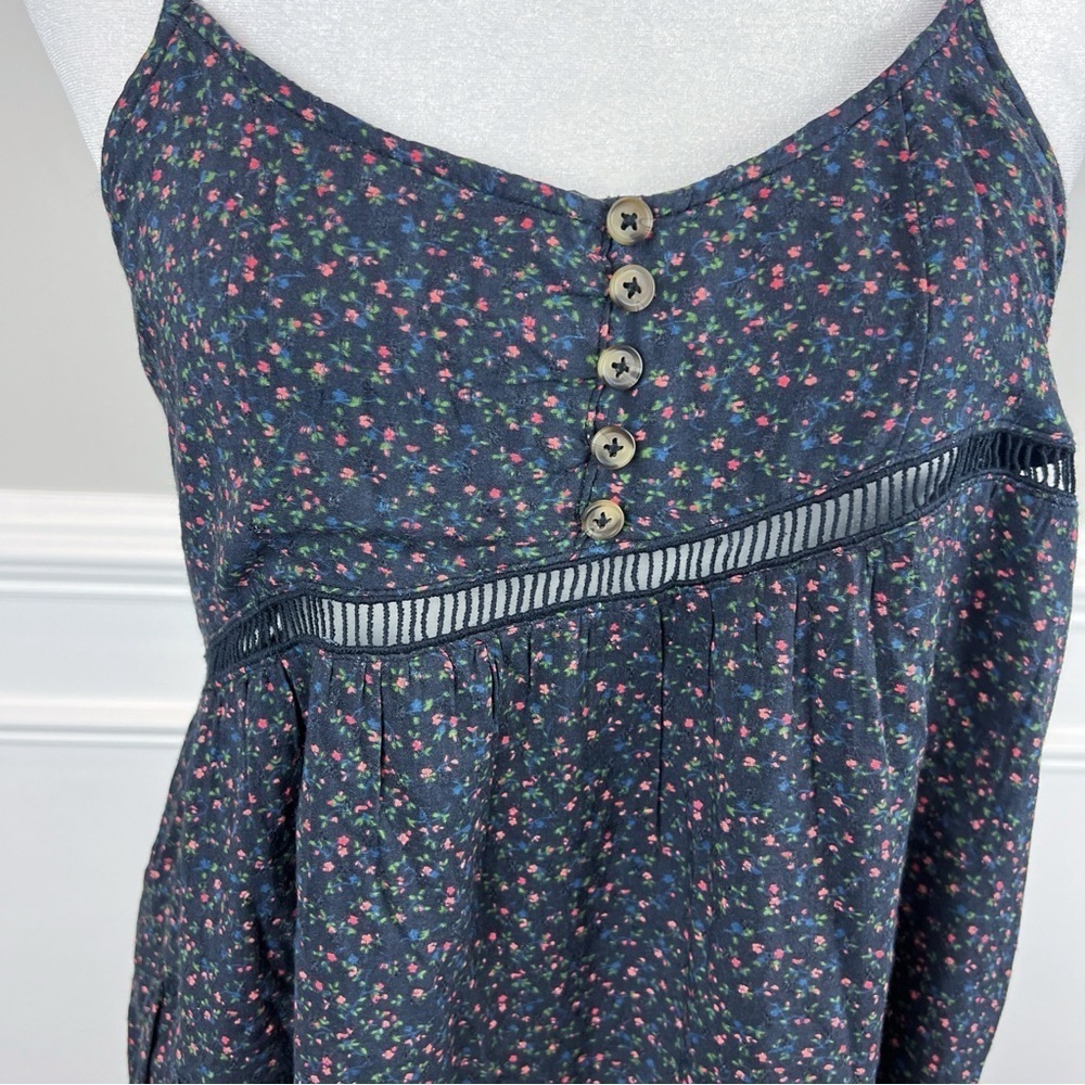 UO Georgia Tiered Mini Dress size M - NEW - Picture 5 of 12